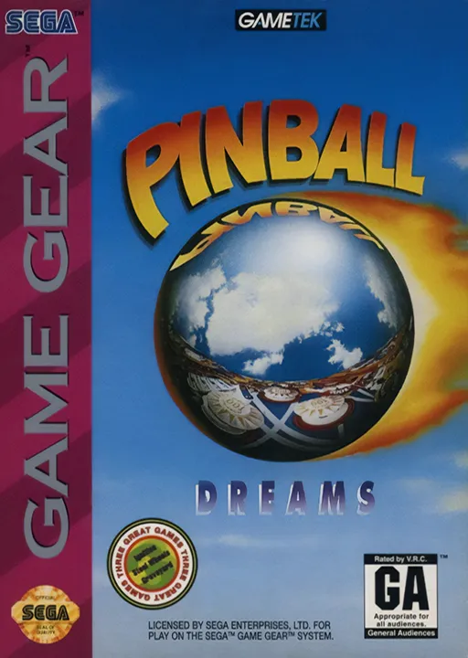 Обложка игры Pinball Dreams